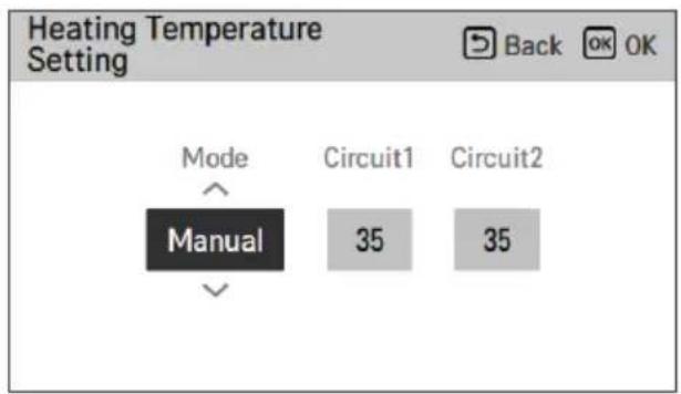 LG HM091MRS - Postavka temperature vode - 3