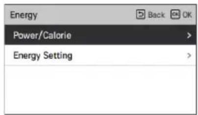 LG HM091MRS - Potenza / Calorie - 1