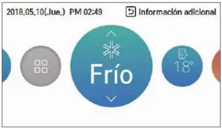 LG HM091MRS - Funcionamiento de refrigeración - 1