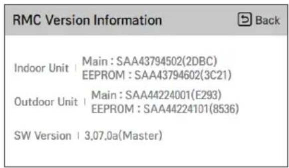 LG HM091MRS - Πληροφορίες έκδοσης RMC - 2