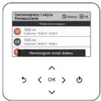 LG HM091MRS - Opis każdej czynności podczas dodawania harmonogramu - 4