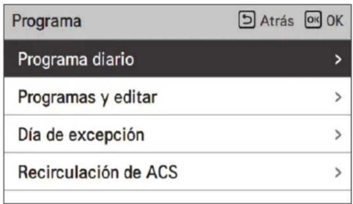 LG HM091MRS - Cómo acceder a la programación - 2