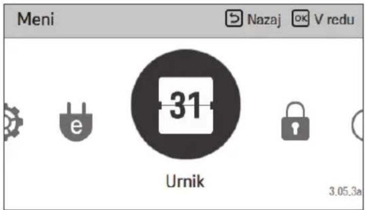 LG HM091MRS - Kako vnesti razpored - 1