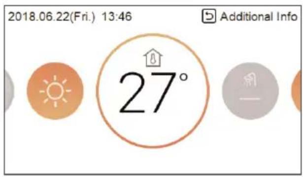 LG HM091MRS - Controlling desired temperature - 1