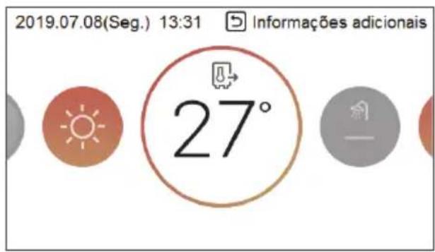 LG HM091MRS - Controlo da temperatura pretendida - 1