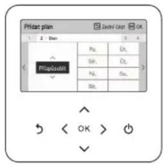 LG HM091MRS - Popis každé fáze nabídky Přidat plán - 2