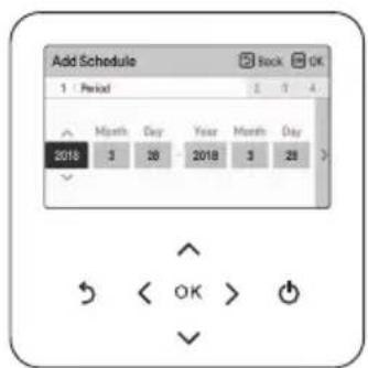 LG HM091MRS - Description of each stage in Add schedule - 1