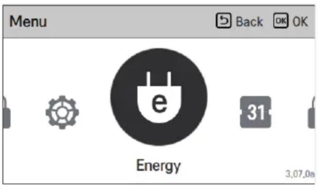 LG HM091MRS - EINSTELLUNG DER ENERGIEÜBERWACHUNG - 1
