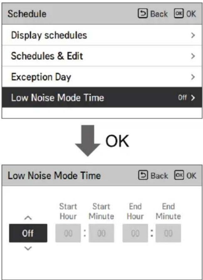 LG HM091MRS - Low Noise Mode Time - 1