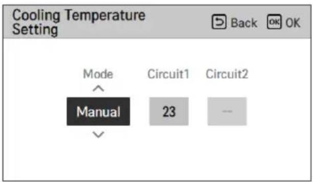 LG HM091MRS - Postavka temperature vode - 4