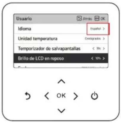LG HM091MRS - Pantalla de ajuste - 2