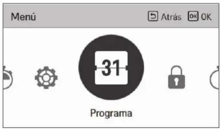 LG HM091MRS - Cómo acceder a la programación - 1