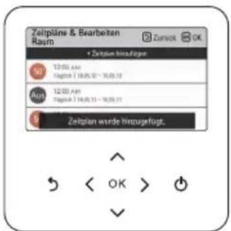 LG HM091MRS - Beschreibung jeder Stufe im Hinzufügen-Zeitplan - 4