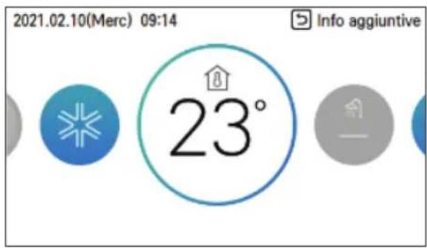 LG HM091MRS - Controllare la temperatura desiderata - 2