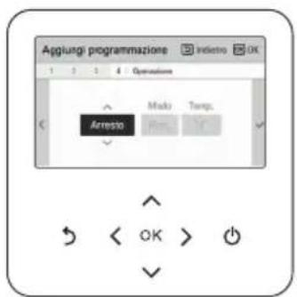 LG HM091MRS - Descrizione di ogni tappa di Add schedule - 4
