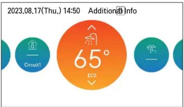 LG HM091MRS - Domestic hot water mode - 3