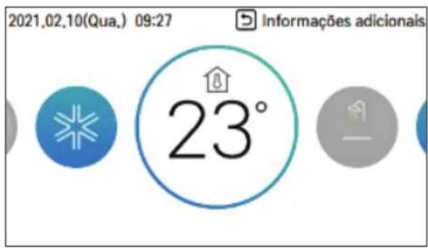 LG HM091MRS - Controlo da temperatura pretendida - 2