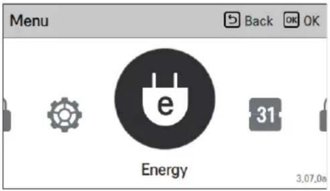 LG HM091MRS - IMPOSTAZIONE DEL MONITORAGGIO DELL'ENERGIA - 1