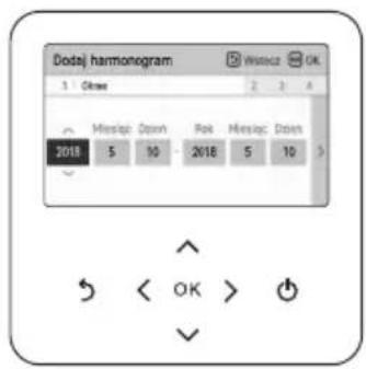 LG HM091MRS - Opis każdej czynności podczas dodawania harmonogramu - 1