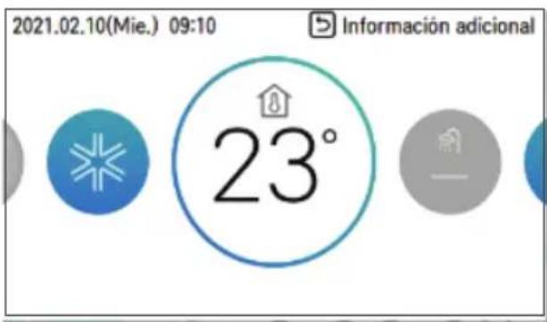 LG HM091MRS - Control de la temperatura deseada - 2