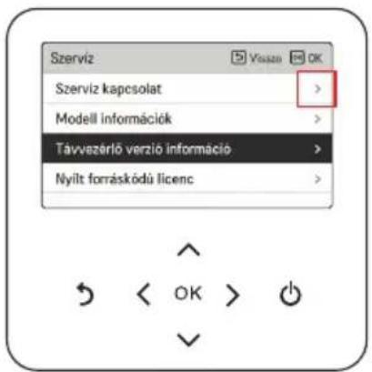 LG HM091MRS - Beállítási képernyő - 2