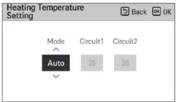 LG HM091MRS - Postavka temperature vode - 5