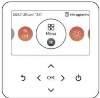 LG HM091MRS - Schermata del menu - 1