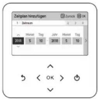 LG HM091MRS - Beschreibung jeder Stufe im Hinzufügen-Zeitplan - 1