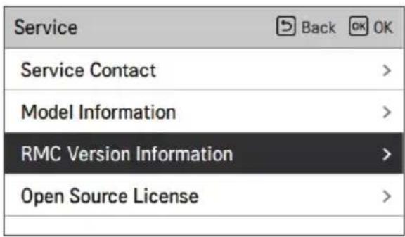 LG HM091MRS - Πληροφορίες έκδοσης RMC - 1