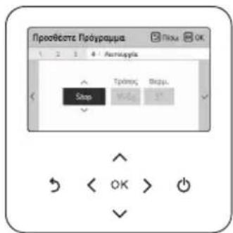 LG HM091MRS - Περιγραφή κάθε σταδίου στην Προσθήκη προγραμματισμού - 4