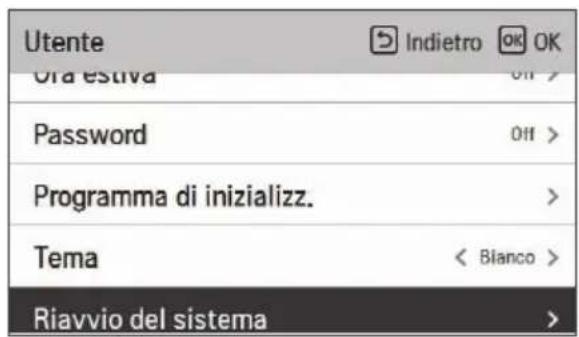 LG HM091MRS - Riavvio del sistema - 1
