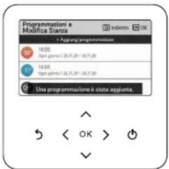 LG HM091MRS - Descrizione di ogni tappa di Add schedule - 5