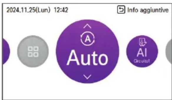 LG HM091MRS - Selezionare la modalità AI / Automatico - 1