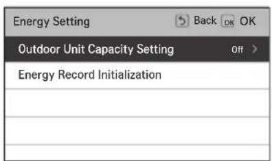 LG HM091MRS - Impostazione energetica - 1