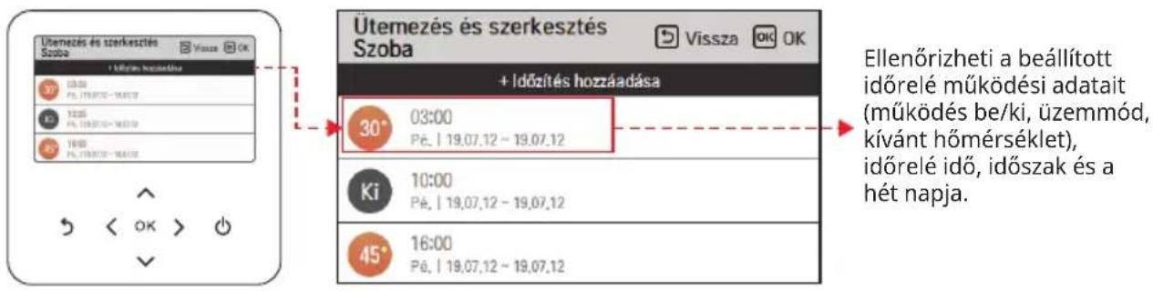 LG HM091MRS - Ütemezés és szerkesztés - 1