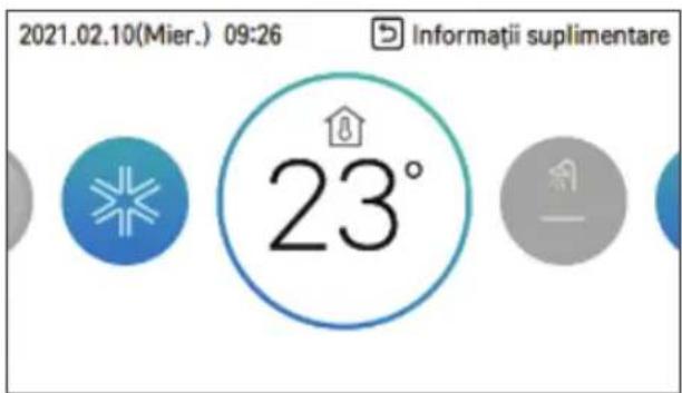 LG HM091MRS - Controlarea temperaturii dorite - 2
