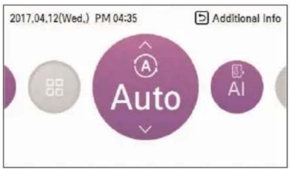 LG HM091MRS - Select AI / Auto mode. - 1