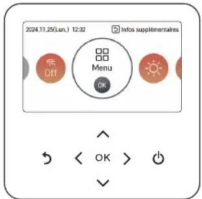 LG HM091MRS - Écran du menu - 1