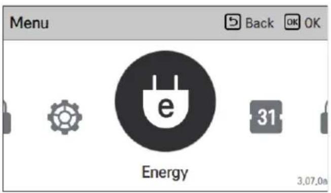 LG HM091MRS - KONFIGURACJA MONITOROWANIA ENERGII - 1