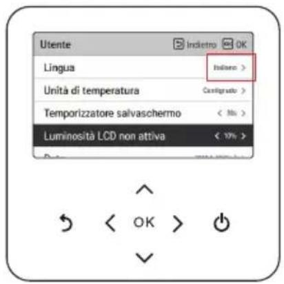 LG HM091MRS - Schermata delle impostazioni - 2