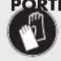 Livarno Lux HG07875A - PORTER DES GANTS DE PROTEC- - 1