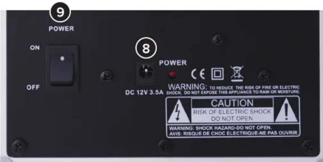 GEMINI MPA-1000 - PANEL DESCRIPTION - 2