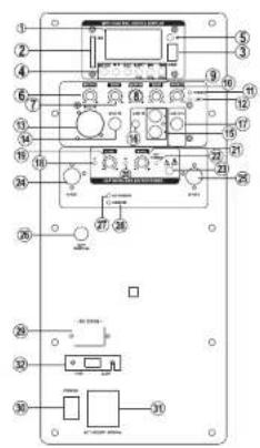 Pyle PPHP1299WU - PPHP109WMUEU-PPHP1299WU.5EU PPHP109WMUUK-PPH1299WU.5UK - 1