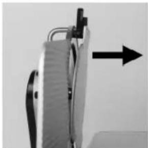 GRAEF Concept 25S - Removing the knife cover - 2