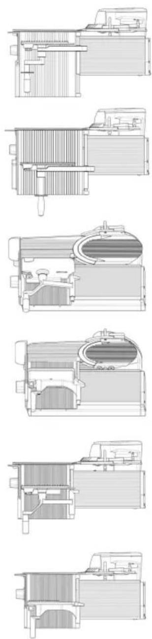 GRAEF Concept 25S - Variants and technical data - 1