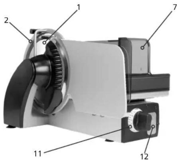 GRAEF Concept 25S - Komponent betegnelse - 2