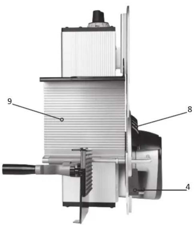 GRAEF Concept 25S - Komponent betegnelse - 1