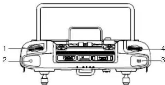 DJI Zenmuse H20 - Afstandsbediening - 1