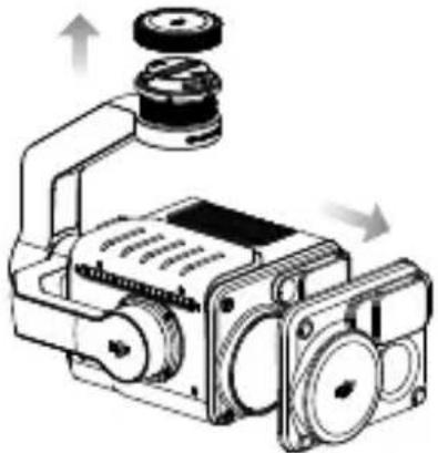 DJI Zenmuse H20 - Montage - 1