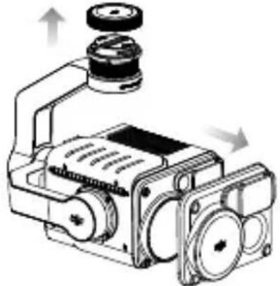 DJI Zenmuse H20 - 取り付け - 1